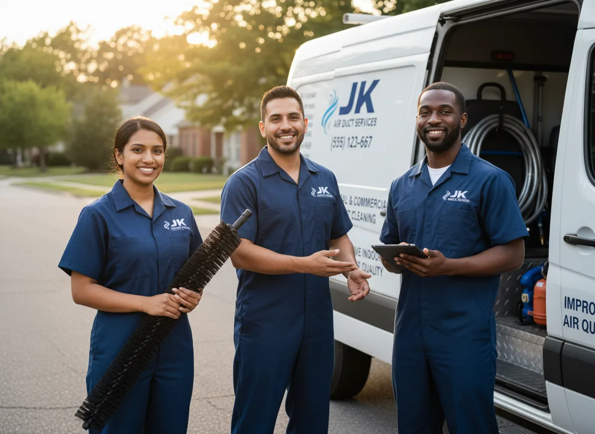 Air Duct Cleaning company in Many, LA