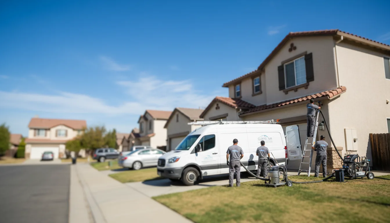 Air Duct Cleaning in Many, LA near me